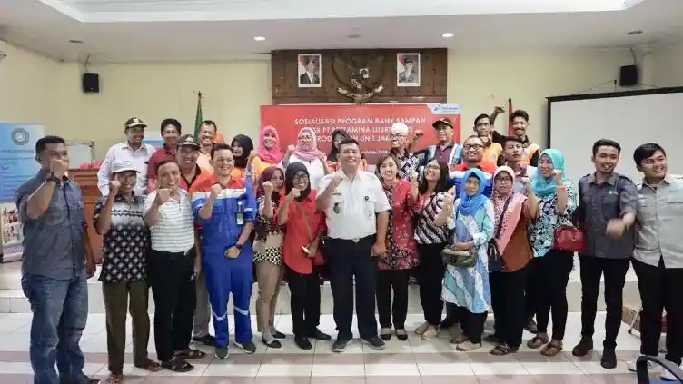 Foto - Pertamina Lubricants Urusi Penanganan Sampah di Daerah Produksi