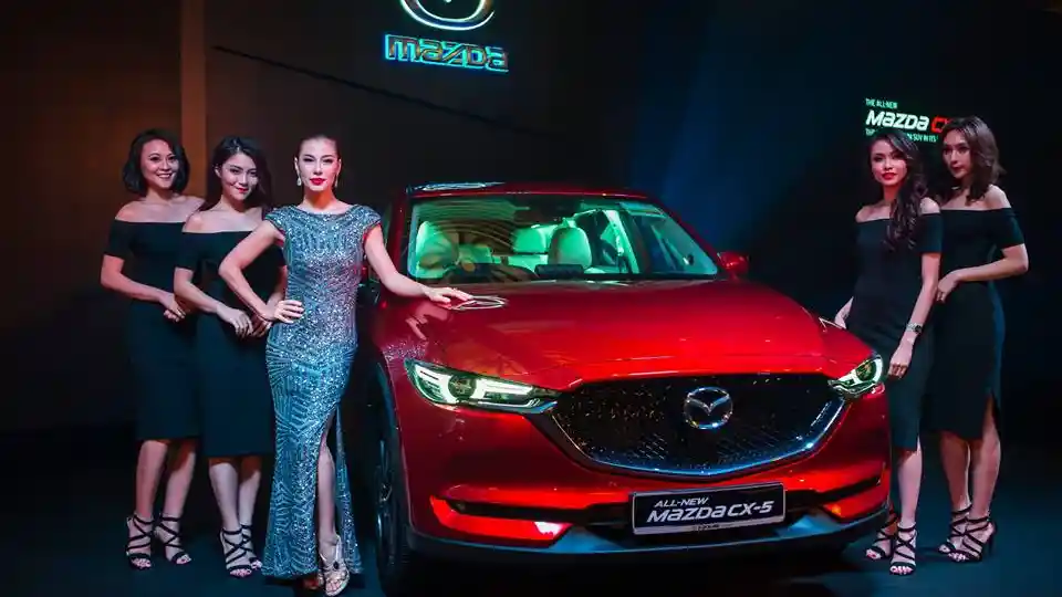 Berita - Mazda CX-5 Generasi Terbaru Meluncur di Singapura, Tembus Rp 1 Miliar