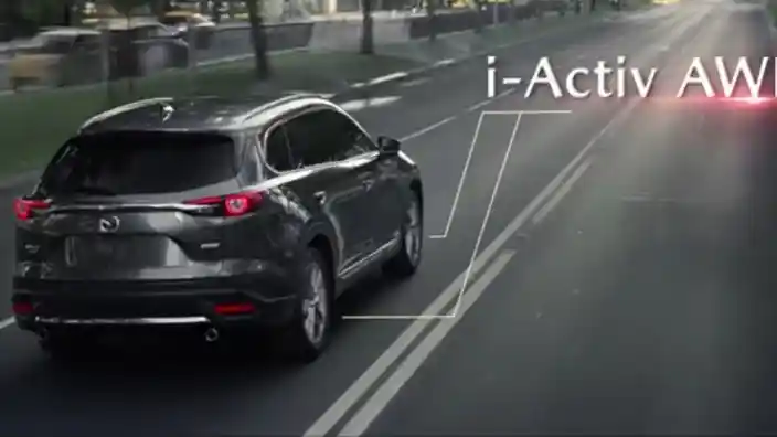 Foto - Mengenal Sistem AWD Mazda CX-9 Seharga Nyaris Rp 1 M