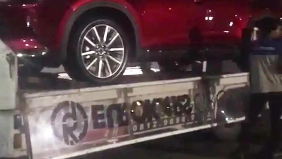 Foto - Mazda CX-9 Sudah Ada di Jakarta!