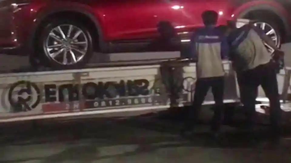 Foto - Mazda CX-9 Sudah Ada di Jakarta!