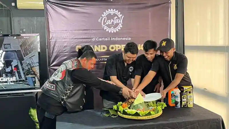 Foto - Gerai Satu Ini Sediakan Produk Perawatan Mobil Premium Yang Diklaim Terlengkap