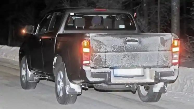 Foto - Isuzu D-Max Generasi Terbaru Bakal Meluncur Oktober Mendatang?