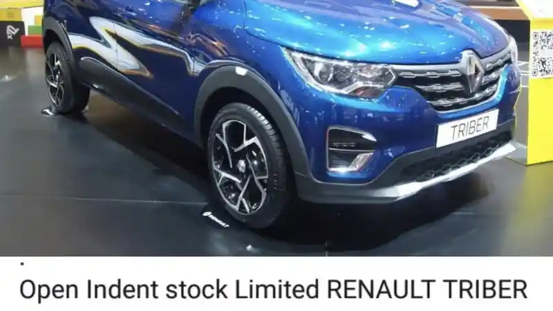 Foto - Renault Triber Termurah Rp 165 Juta?