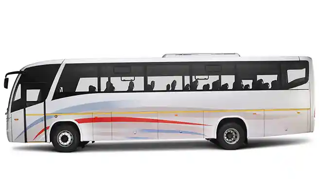 Foto - Magna, Bus Jarak Jauh Bermesin Depan Hasil Kolaborasi Tata Motors dan Marcopolo, Brasil