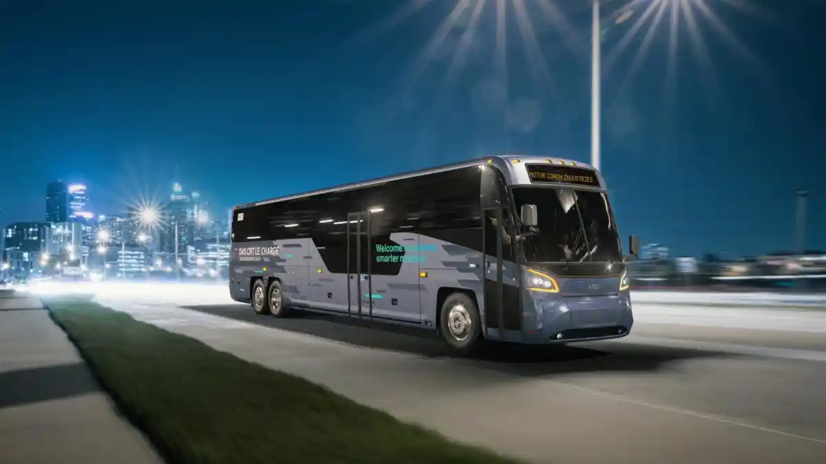 Bus - Puluhan Ribu Bus Listrik Sedang Diproduksi Di AS