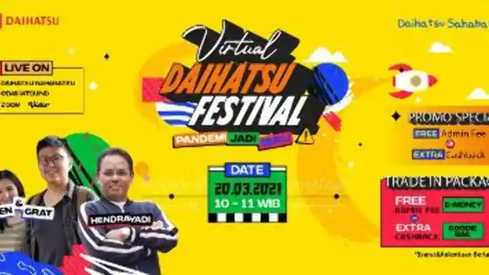 Foto - Ingin Menukar Mobil Lama Anda Dengan Daihatsu Terbaru, Begini Cara Termudah