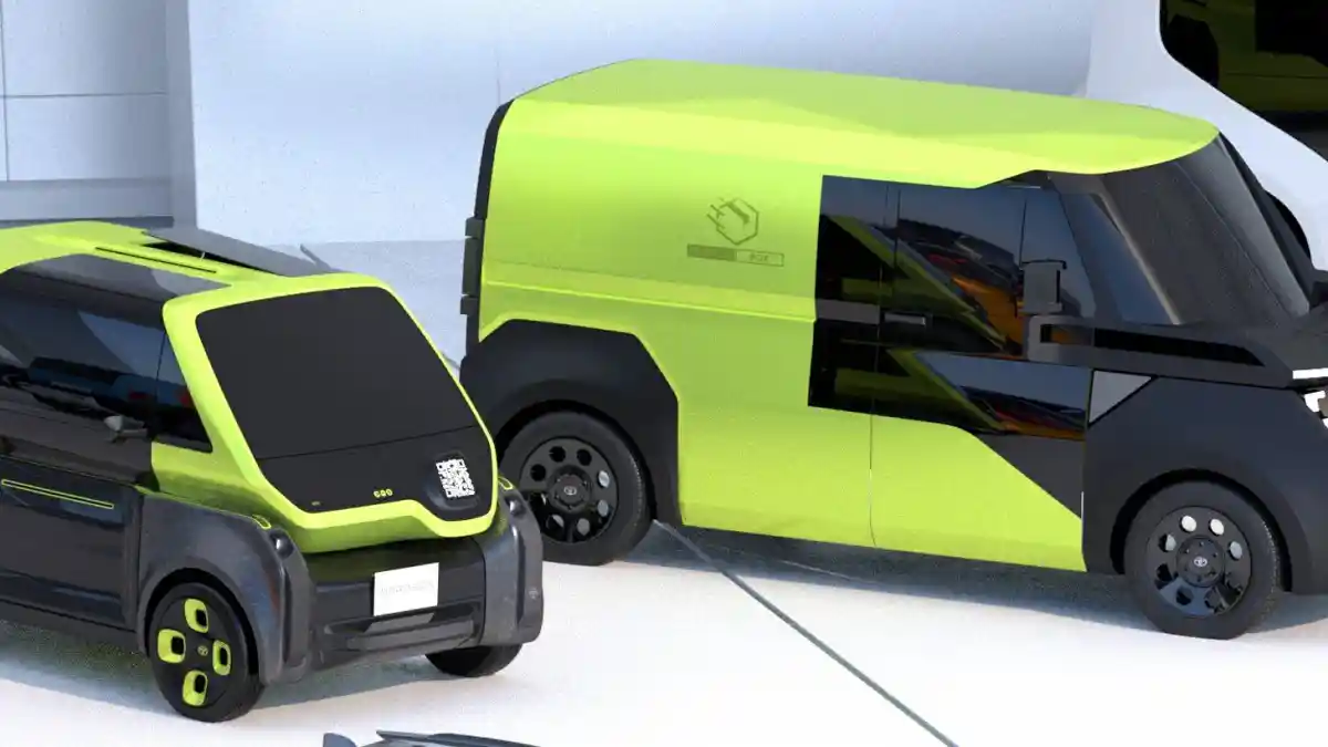 Pikap - Tahun 2023, Akan Ada Mobil Pikap dan Van Kolaborasi Tiga Pabrikan Jepang 