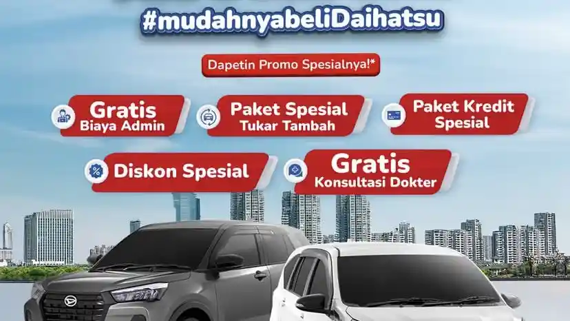 Foto - Daihatsu Rilis Data Tiga Model Terlaris Saat Ini, Terios Masih Masuk