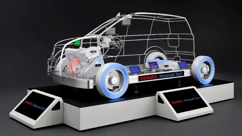 Foto - Daihatsu Unggulkan Sistem Hybrid Jenis ini di GIIAS 2018. Apa Tujuannya?