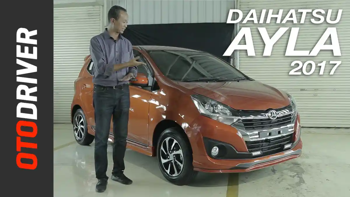 Berita - VIDEO: Daihatsu Ayla 2017 First Impression Review Indonesia | OtoDriver