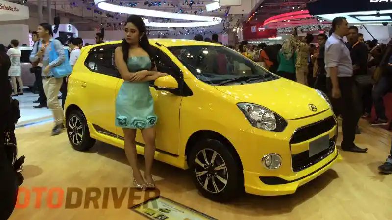 Foto - Daihatsu Sigra Bukan Ayla yang Melar, Tapi Platform-nya Sama