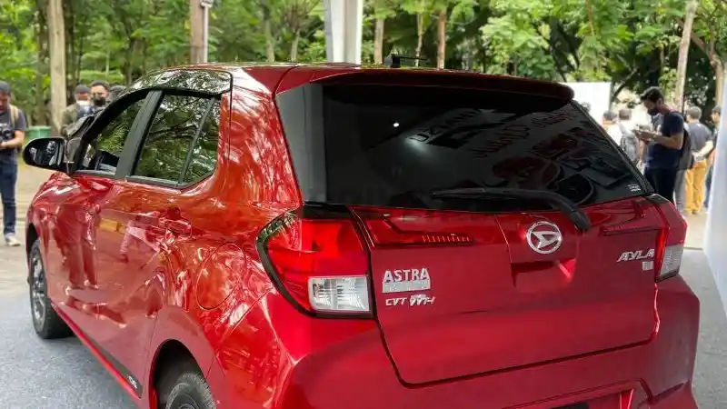 Foto - Daihatsu Resmi Memperkenalkan All New Ayla, Berikut Fakta Menariknya