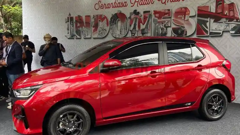 Foto - Alasan Daihatsu Masih Pertahankan Ayla Sebagai LCGC