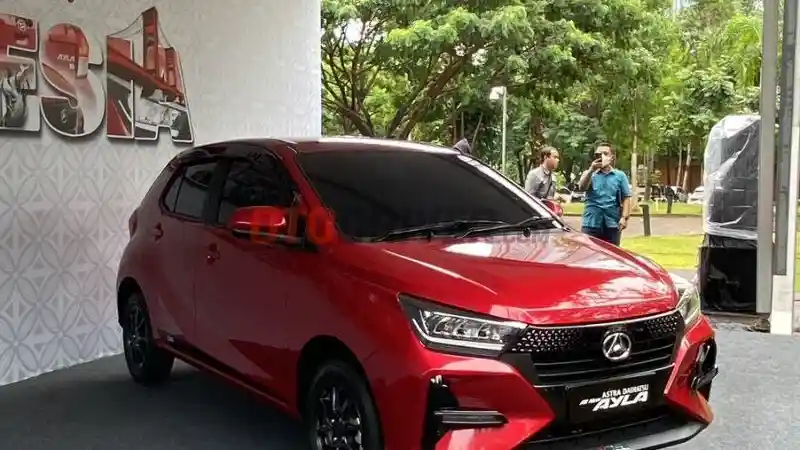 Berita - Perbedaan Eksterior Toyota Agya Dengan Daihatsu Ayla