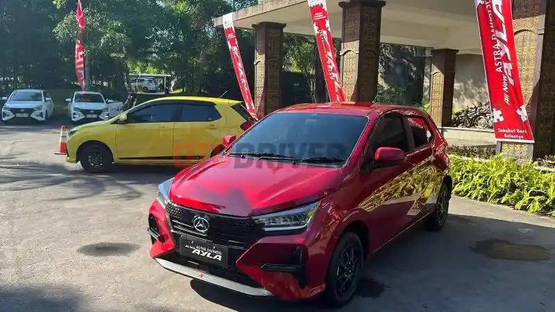 Foto - Alasan Daihatsu Ayla Pilih Mesin 3 Silinder Ketimbang 4 Silinder