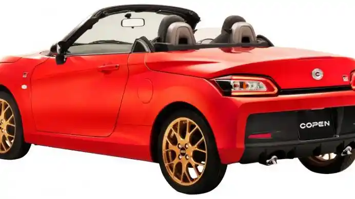 Foto - Daihatsu Copen Kini Dapati Racikan Toyota Gazoo Racing