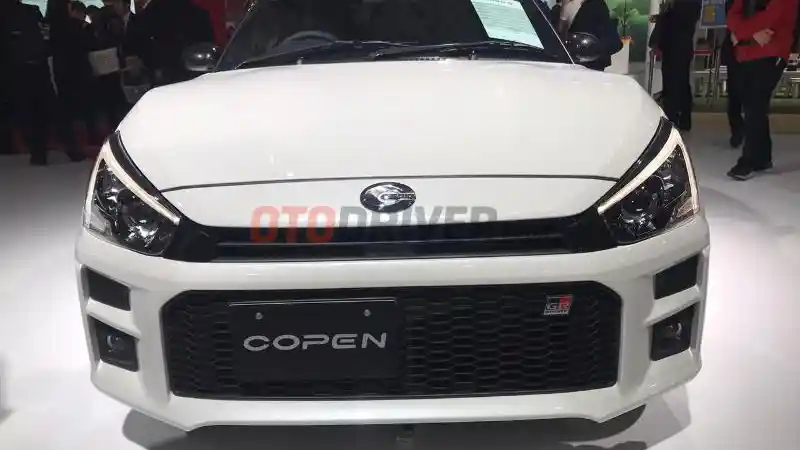 Foto - Kerennya Si Mungil Daihatsu Copen Gazoo Racing
