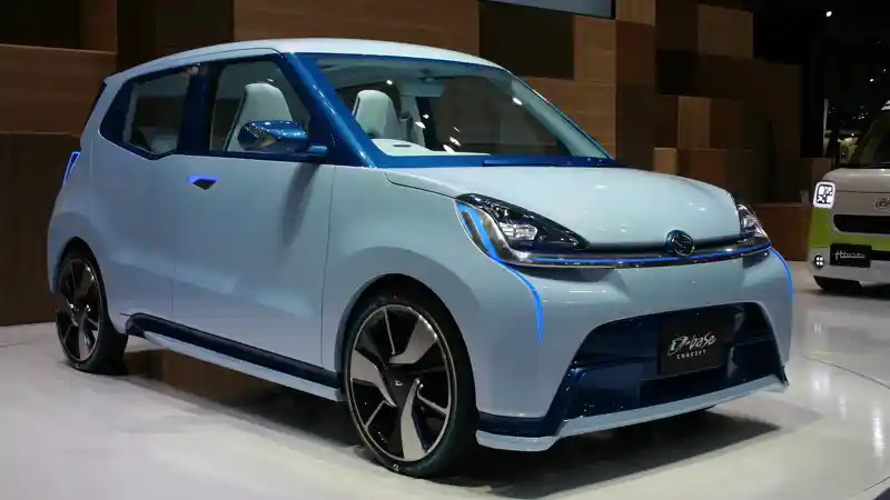 Foto - Tujuh Mobil Konsep Canggih Di Tokyo Motor Show 2015