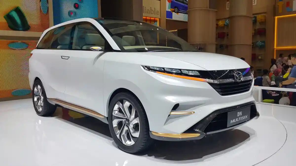 Foto - Debut Mobil Konsep Daihatsu Indonesia Dahului Tokyo Motor Show 2019!