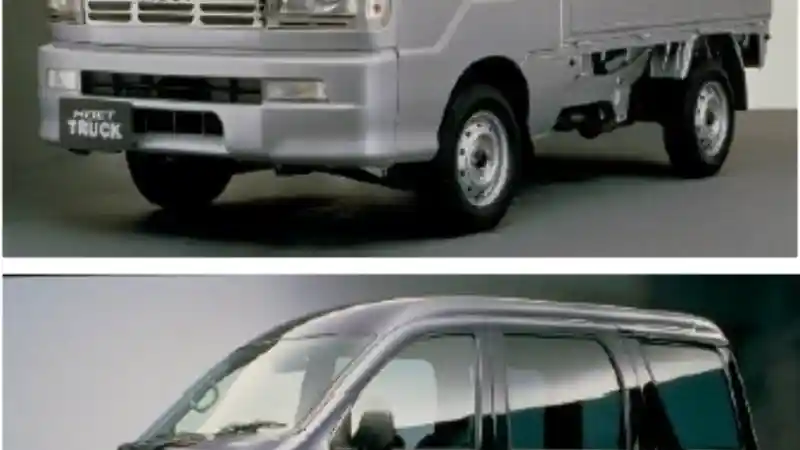 Foto - Daihatsu Rayakan Hari Jadi Ke-60 Hijet, Siap Luncurkan Model Baru?