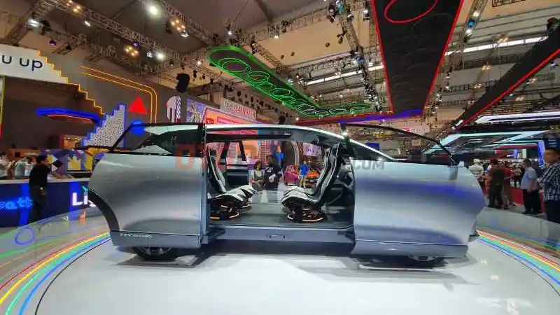 Foto - Cikal Bakal Avanza-Xenia Bermesin Hybrid