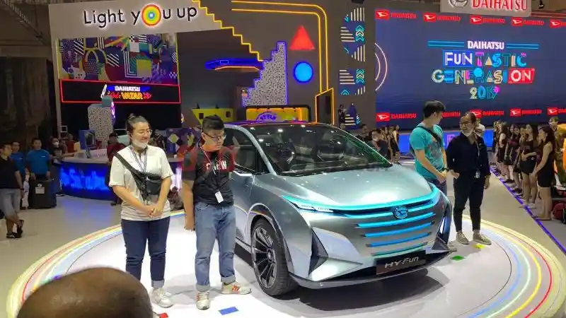 Foto - Daihatsu HYFun Concept Terkuak Sebelum Peluncurannya! (8 Foto)
