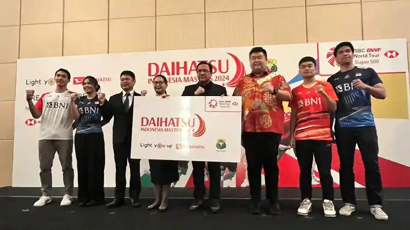 Berita - Daihatsu Kolaborasi Dengan PBSI Gelar Indonesia Masters 2024