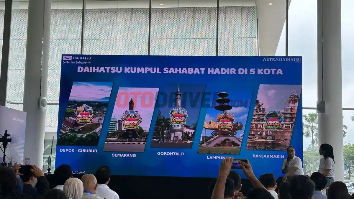 Foto - Daihatsu Gelar Kumpul Sahabat Serentak di Seluruh Indonesia