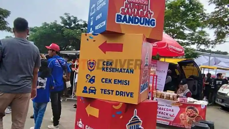 Foto - Daihatsu Gelar Kumpul Sahabat Di Bandung