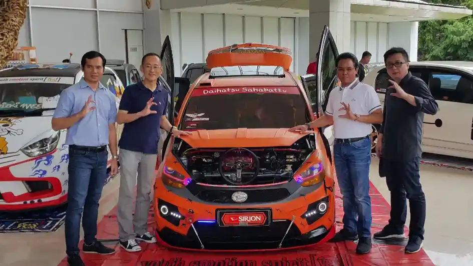 Berita - Daihatsu Kumpulkan Beragam Modifikasi di Acara Seru Ini