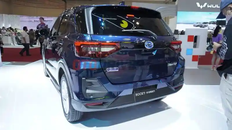 Foto - Daihatsu Siapkan Rocky Hybrid Dalam Waktu Dekat, Simak Bocorannya