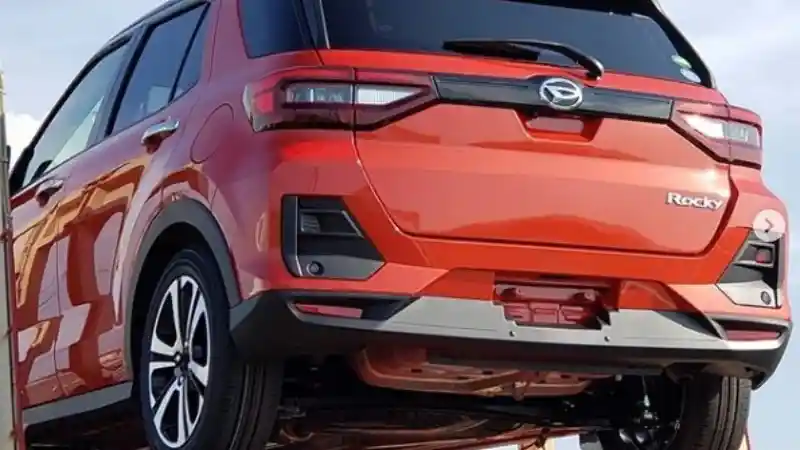 Foto - Daihatsu Indonesia: Rocky Sekarang Berbeda Dengan yang Dahulu