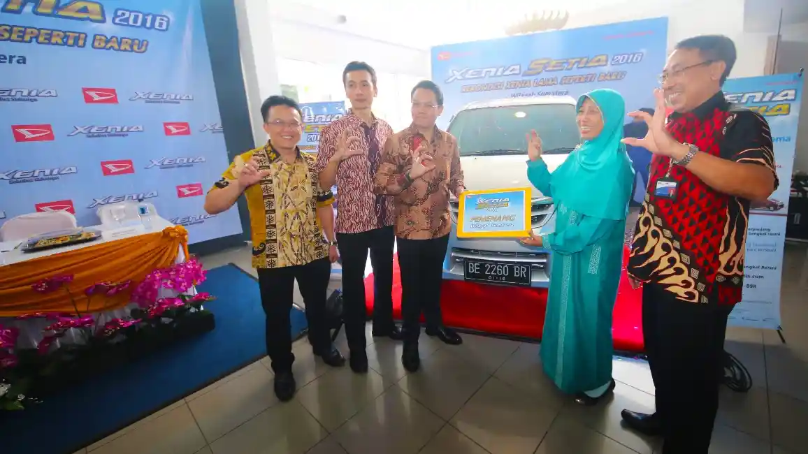 Berita - Daihatsu Kembali Rekondisi Xenia Konsumennya Secara Gratis
