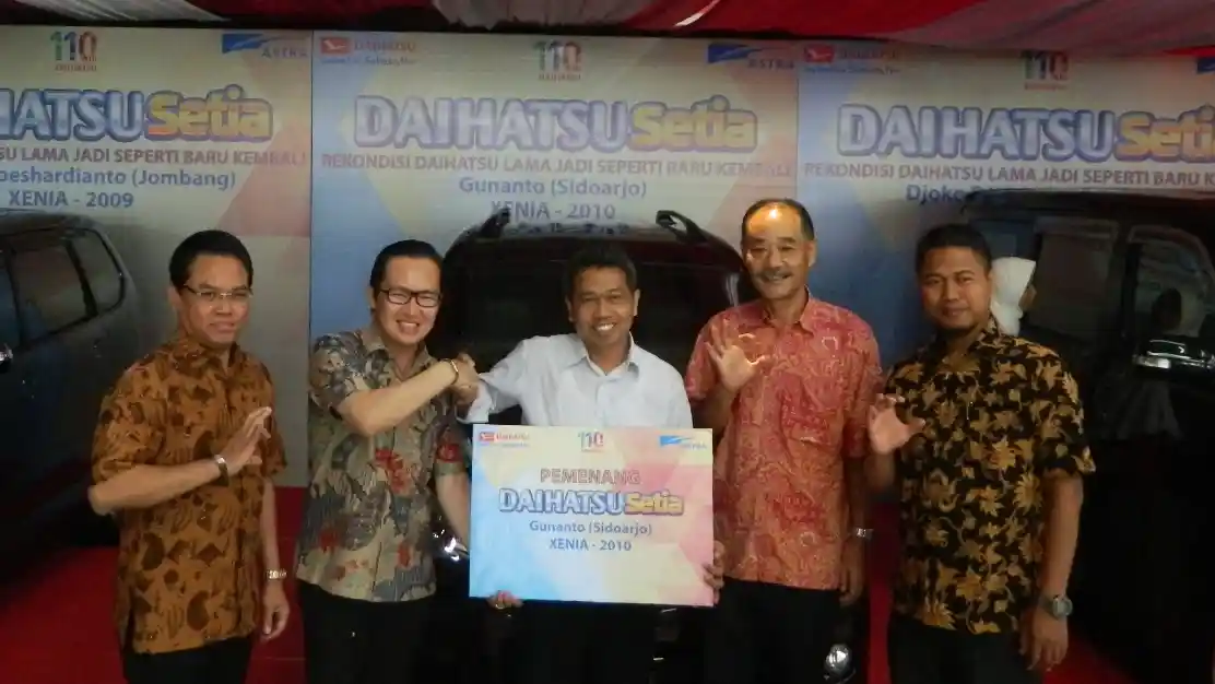 Foto - Daihatsu Sukses Rekondisi Gratis Belasan Mobil di Jawa Timur