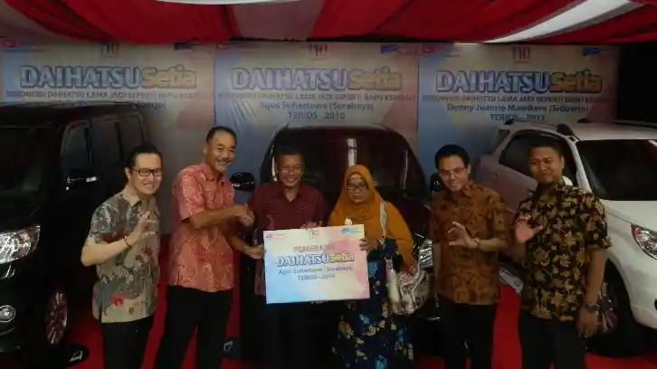 Foto - Daihatsu Sukses Rekondisi Gratis Belasan Mobil di Jawa Timur