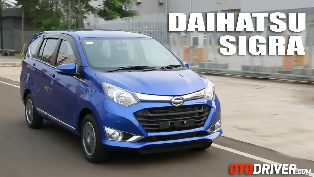 Berita - GALERI FOTO: Daihatsu Sigra 1.2 R Deluxe AT (40 Foto)