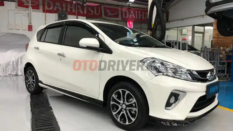 Berita - Kenapa Ubahan Daihatsu Sirion Facelift Sedikit?