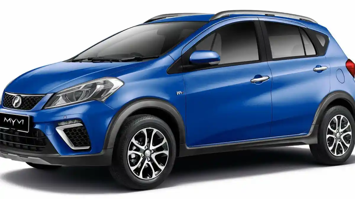 Berita - Begini Wujudnya Daihatsu Sirion "Versi Crossover"