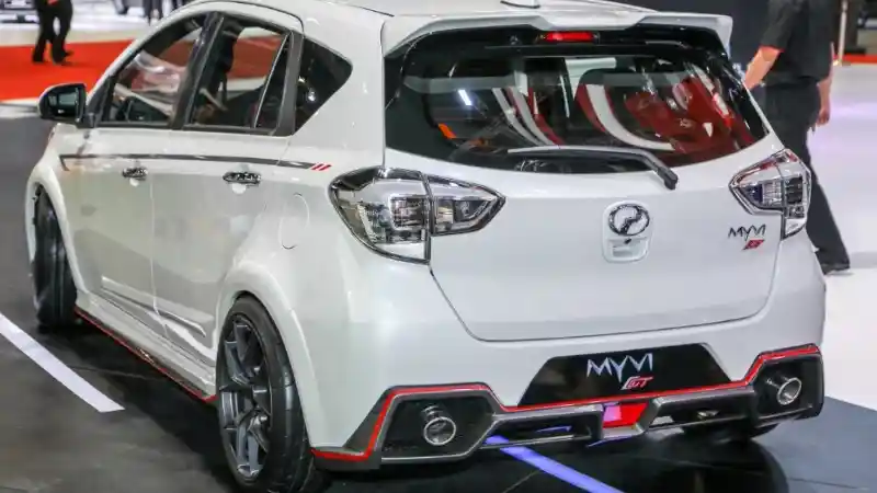 Foto - Daihatsu Sirion Menjadi "Hot Hatch" di Malaysia