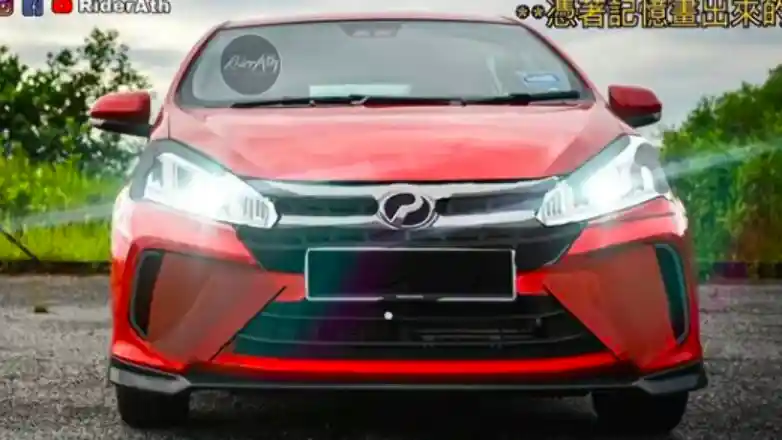 Foto - Daihatsu Sirion Facelift Bakal Hadir Kamis 2 Juni Mendatang