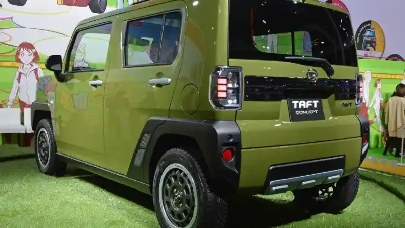 Foto - Daihatsu Taft Kei Car Dijual Di Jepang, Harga Mulai Dari Rp 186 Jutaan