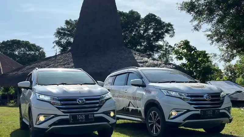 Berita - Inilah Beragam Keunggulan Daihatsu Terios Sehingga Nyaman Diajak Plesiran Ke Sumba