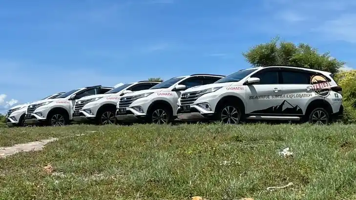 Foto - Inilah Beragam Keunggulan Daihatsu Terios Sehingga Nyaman Diajak Plesiran Ke Sumba