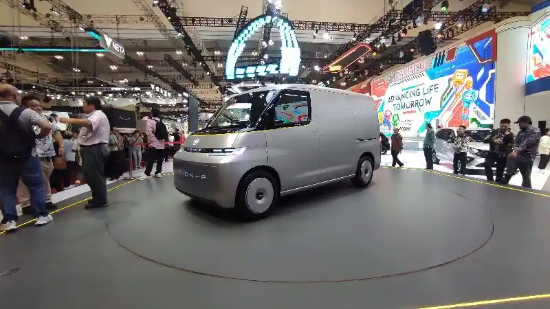 Berita - GALERI: Melihat Gran Max Versi Listrik pada Vizon-F