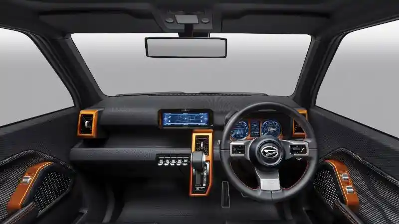 Foto - Daihatsu Siapkan Calon Rival Berat Jimny