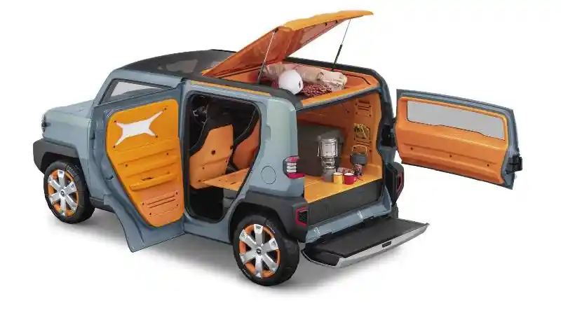 Foto - TMS 2019 : Tampil Perdana di Dunia, Inilah Empat Mobil Unik Daihatsu