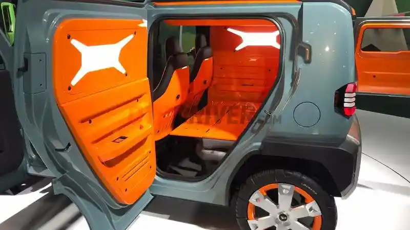 Foto - TMS 2019: Daihatsu Waku Waku Siap Tantang Jimny?