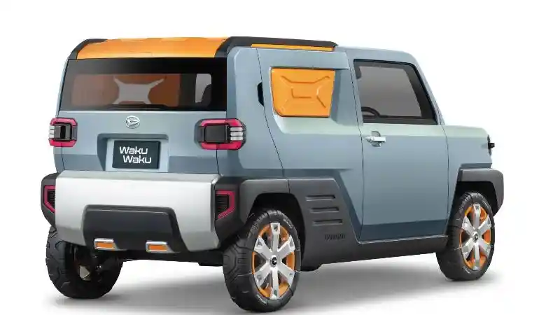 Foto - Daihatsu Siapkan Calon Rival Berat Jimny