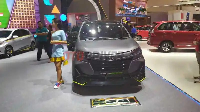 Foto - Daihatsu Xenia Sport Concept Bisa Jadi Inspirasi Modifikasi